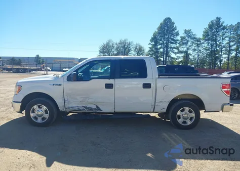 2012 Ford F-150 Xlt from USA, damaged, VIN 1FTEW1CM3CKE32048